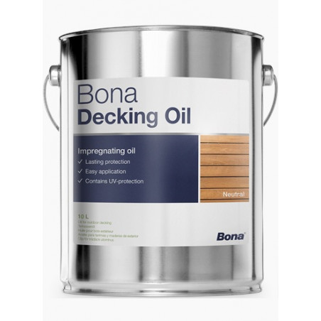Saturateur Incolore Decking Oil 10L Bona