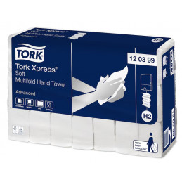 Essuie mains papier interfoliés doux TORK H2