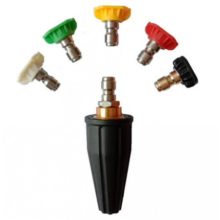 Kit 5 buses + Rotabuse compatible pulvérisateur et nettoyeur HP