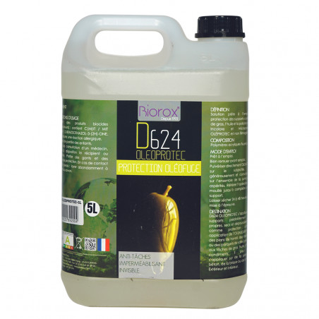 OLEPROTEC Hydrofuge et Oléofuge 5L PRODIROX
