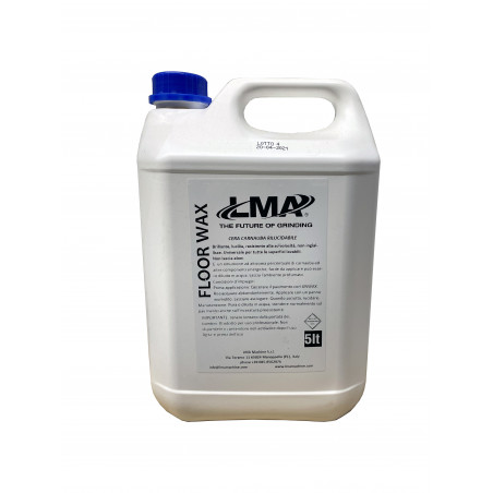Cire lustrable à base de carnauba Floorwax 5L