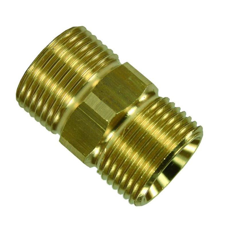 Coupleur mamelon M22/M22 Egal jonction fléxible