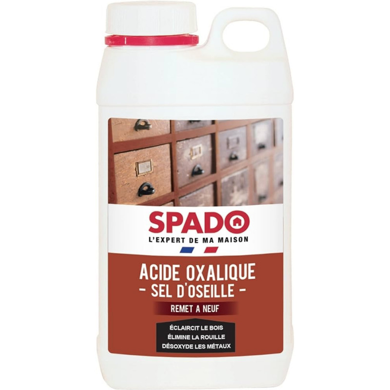 Acide Oxalique Sel d'oseille 750g SPADO