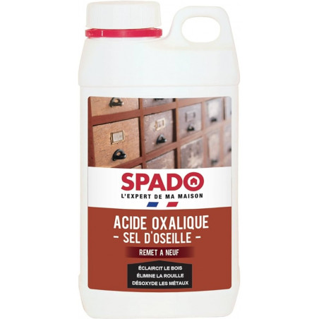 Acide Oxalique Sel d'oseille 750g SPADO