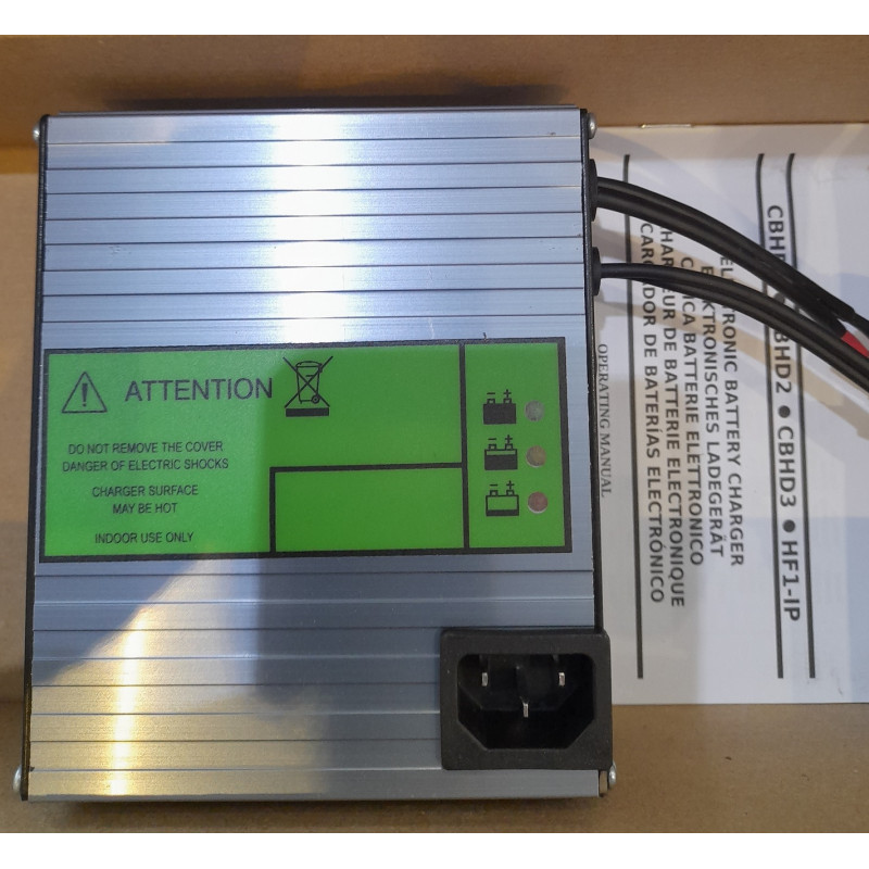 Chargeur Batterie 24V 5Ah pour laveuse CT15 ICA