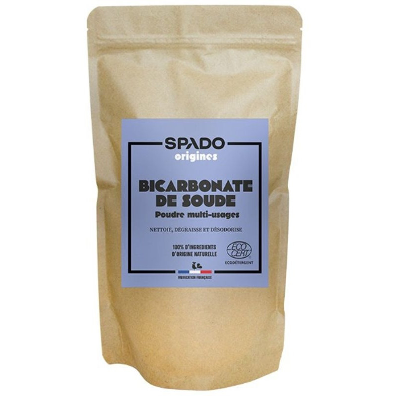 Bicarbonate de soude poudre 1Kg SPADO