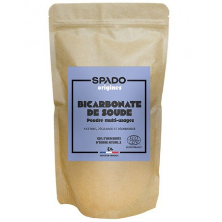 Bicarbonate de soude poudre 1Kg SPADO