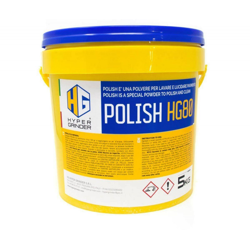 Poudre de polissage cristallisation marbre HG85 5Kg
