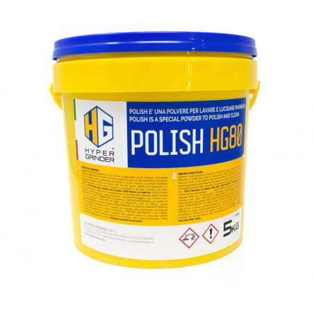Poudre de polissage cristallisation marbre HG85 5Kg
