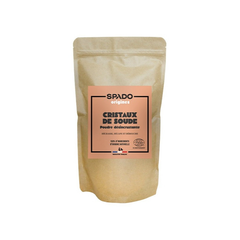 Cristaux de soude 600g SPADO