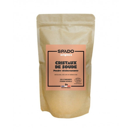 Cristaux de soude 600g SPADO
