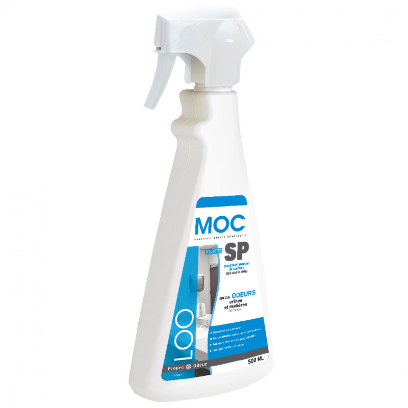 Anti Odeurs Toilettes MOC Loo 500ml Propre Odeur