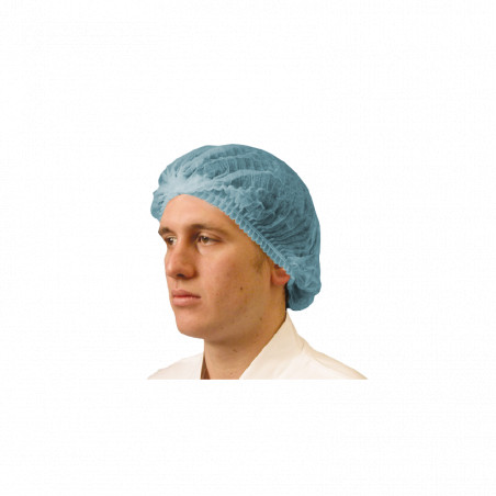 Charlotte ronde bleu Lot de 100