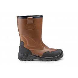 Botte de sécurité A-ENDURO Brown