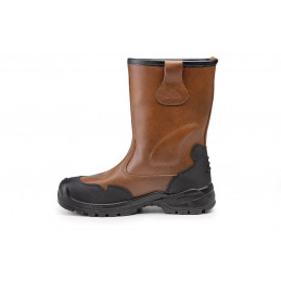 Botte de sécurité A-ENDURO Brown