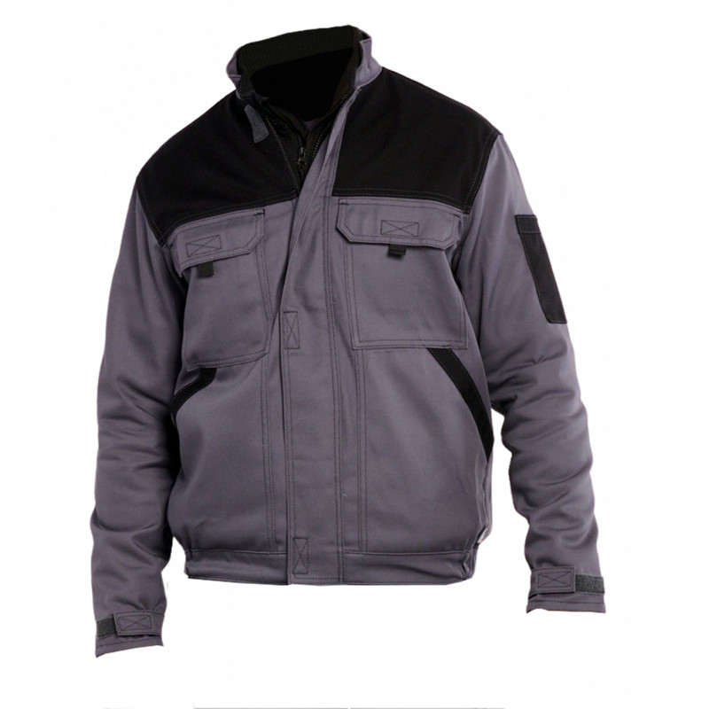 Blouson DENNIS Typhon Gris/Noir PBV