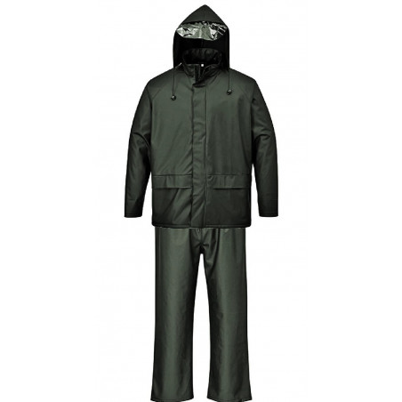 Ensemble de pluie Green 100% PU/PVC 310g/m2 Wave Set