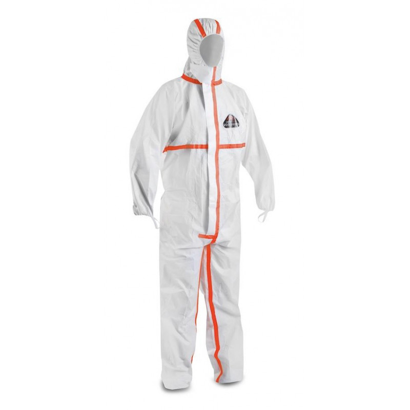 Combinaison Jetable X530T Class 1 Cat 3 Type 5/6 Blanc ACTIVE COVER