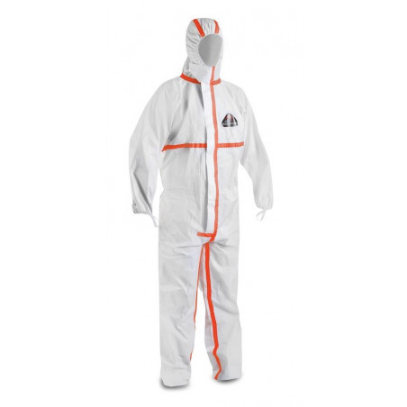 Combinaison Jetable X530T Class 1 Cat 3 Type 5/6 Blanc ACTIVE COVER