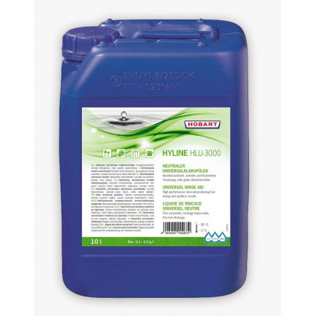 Hyline HLU-3000 Poduit de rinçage 10L HOBART