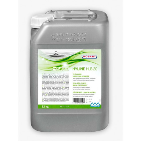 Hyline HLB-20 Détergent universel 12Kg HOBART