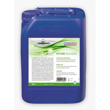 Hyline HLD-5000 Produit de rinçage eau osmosée 10L HOBART