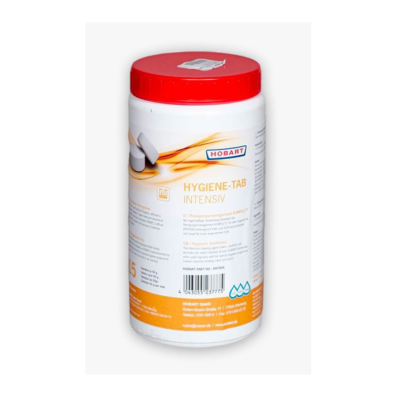 Tablette Hygiene Lave vaisselle INTENSIV HOBART