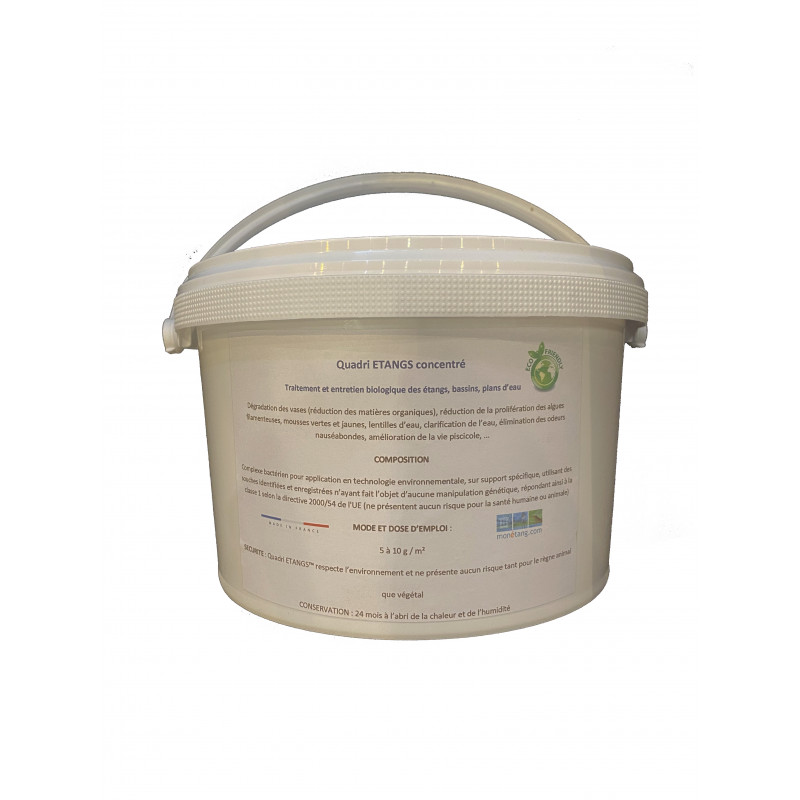 Quadri Etangs seau de 2.5Kg