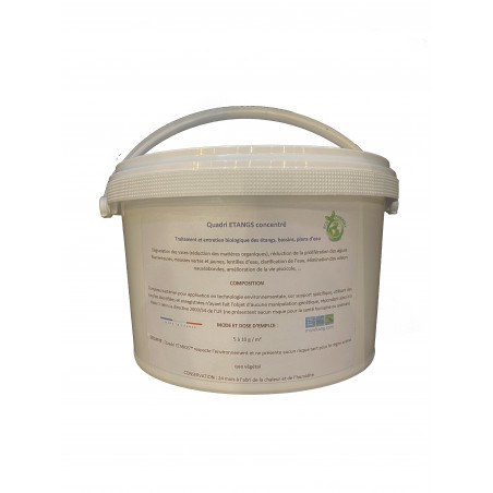 Quadri Etangs seau de 2.5Kg