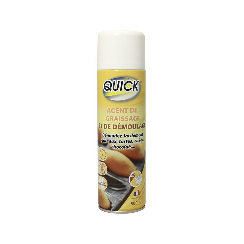 Agent de graissage et de démoulage 500ml QUICK