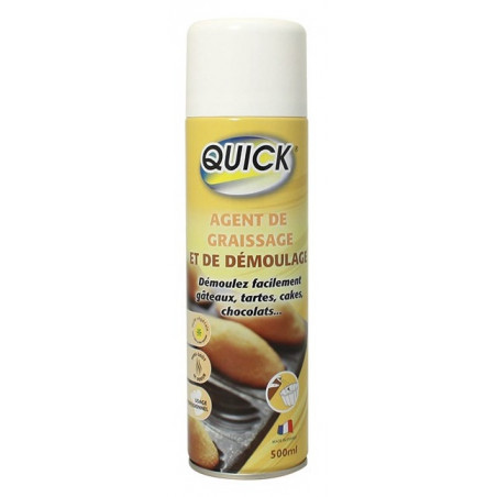 Agent de graissage et de démoulage 500ml QUICK