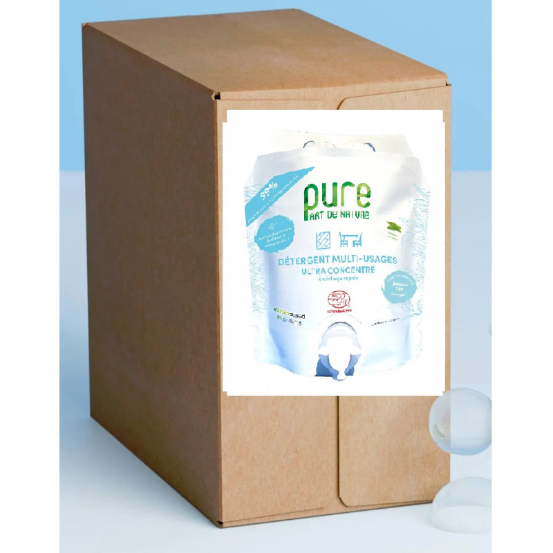 Nettoyant dégraissant ultra concentré BIB 10L