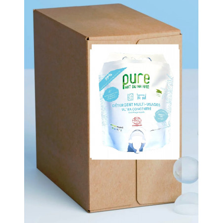 Nettoyant dégraissant ultra concentré BIB 10L