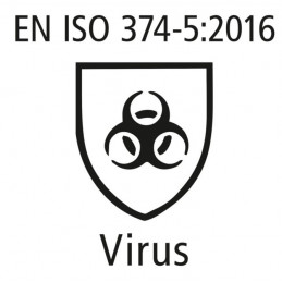 Gant d'examen jetable en nitrile non poudré bleu Lot de 100