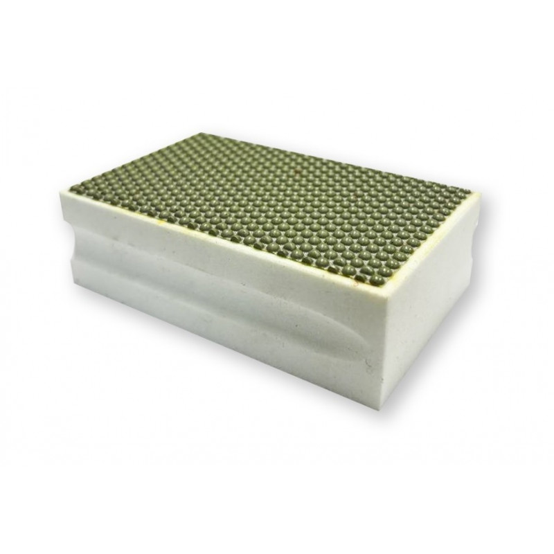 Eponge cale diamantée pour Marbre polissage manuel Grain 800
