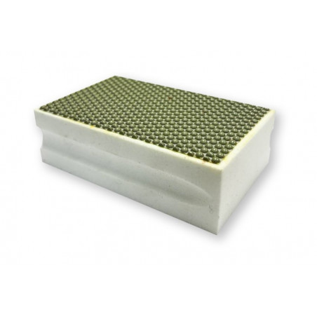 Eponge cale diamantée pour Marbre polissage manuel Grain 800