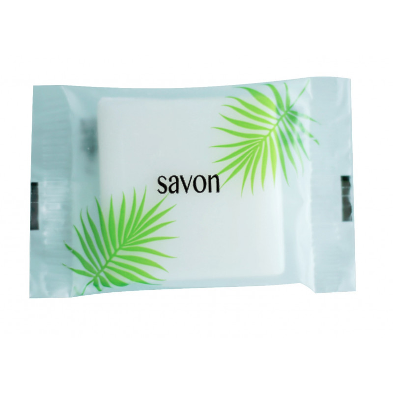 Savonnette 12gr Flow Pack Lot de 200