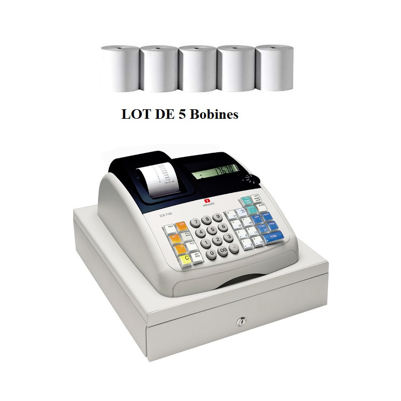 Bobine Thermique caisse enregistreuse 80x80x12 TRIMAN