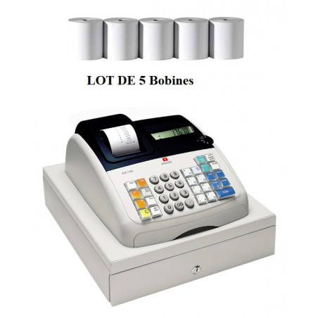 Bobine Thermique caisse enregistreuse 80x80x12 TRIMAN
