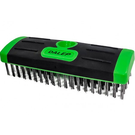 Brosse métallique pour nettoyage des mousses avant traitement DALEP