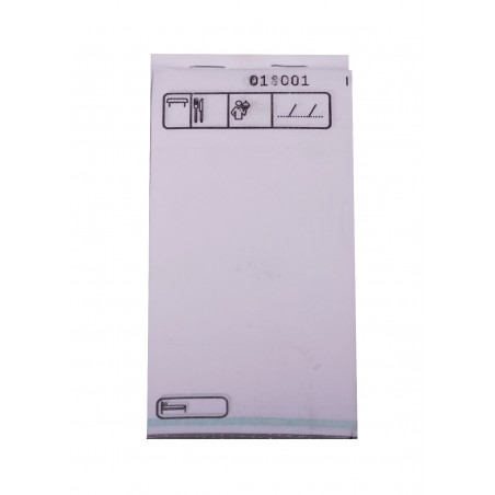Bloc restaurant blanc Tripli 75x150mm Lot de 10