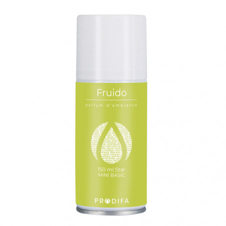 Aérosol star 150ml recharge Fruido pour mini basic