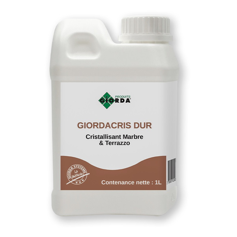 Liquide de cristallisation marbre GIORDACRIS DUR 1L