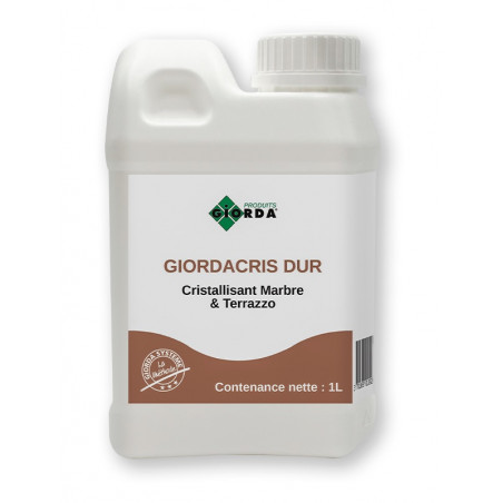 Liquide de cristallisation marbre GIORDACRIS DUR 1L