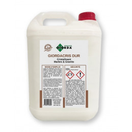 Liquide de cristallisation marbre GIORDACRIS DUR 5L