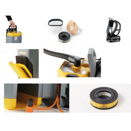 Aspirateur dorsal Voyager 4 Ghibli & Wirbel