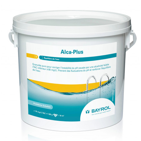 Alca plus 5Kg BAYROL