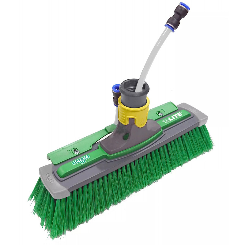 Brosse nLite power complète 28cm fleurée UNGER