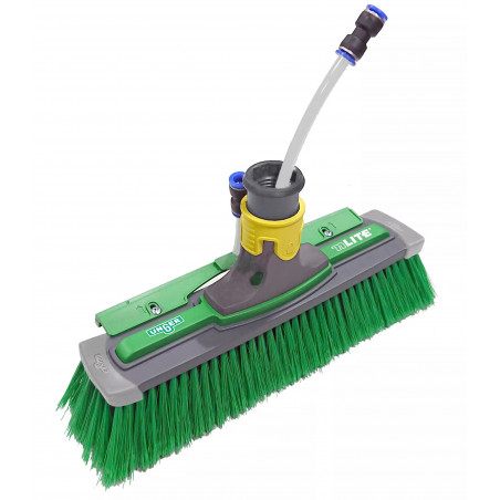 Brosse nLite power complète 28cm fleurée UNGER