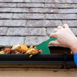 Pelle pour nettoyage de gouttière